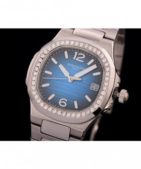 파텍필립 여성용 노틸러스-31 쿼츠 34mm 70111